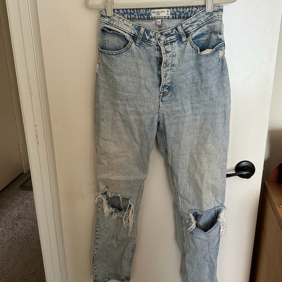 Abercrombie the dad high rise curve love - Picture 3 of 5